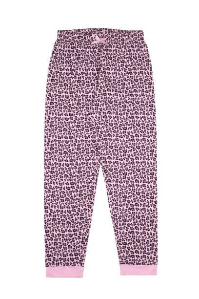 istock pink pants for the house on a white background 815335450
