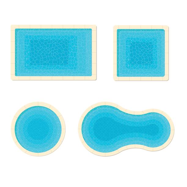 Rectangular Pool Vector 310+ Rectangular Swimming Pool Stock Illustrations, Royalty-Free Vector ...