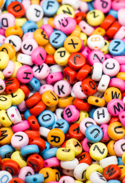 istock Colorful alphabet letter cubes 815352882