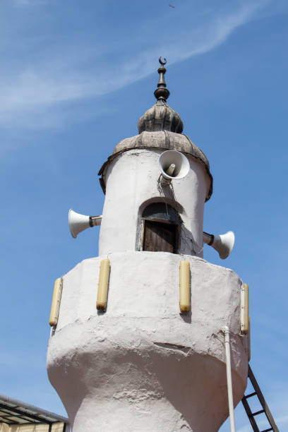 istock Minaret of an Ottoman style mosque 815352896