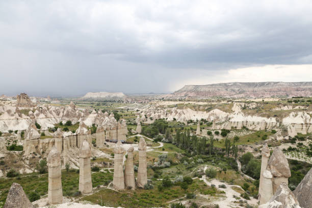 istock Rock Formations in Love Valley, Cappadocia 815353352