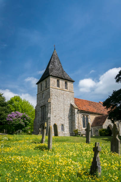 istock Detling Church, Kent, UK 815362282