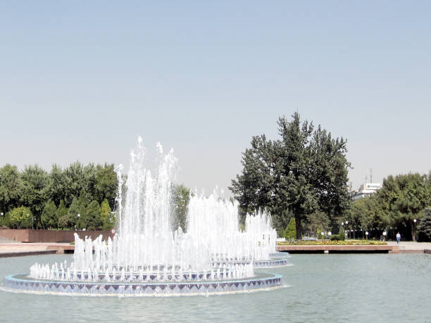 istock Tashkent the fountains on Independence Square 2007 815362588
