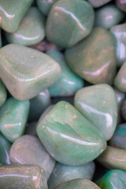 istock Set of natural mineral gemstones 815376968