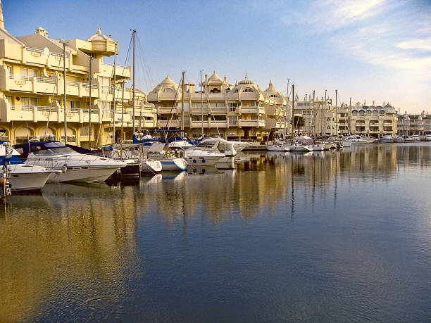 Costa Del Sol Spain marina and condos