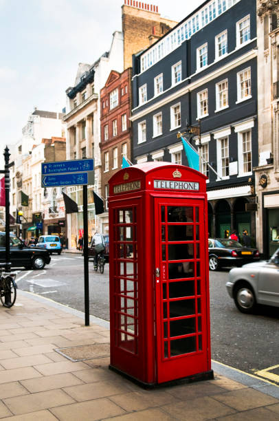 istock Telephone box in London 815401124