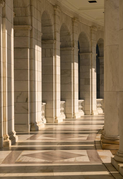 istock Memorial Amphitheater at Arlington Cemetery 815406294