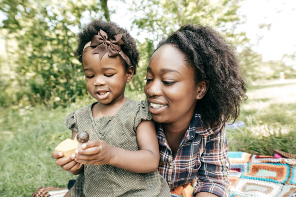 istock Summer joy and family with toddler 815409126