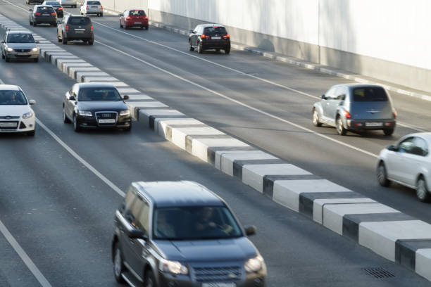 istock Traffic of Road Tunnel. 815417148