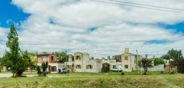 istock Traditional common poor town in Argentina province 815420348