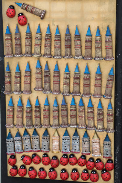 Models of  the Galata Tower