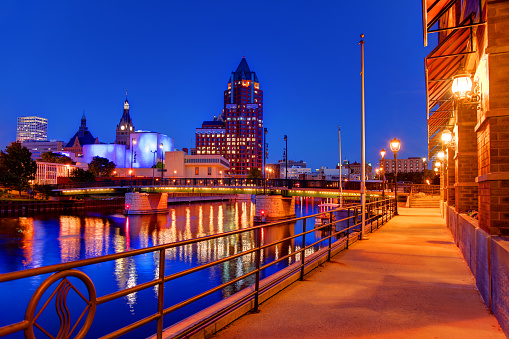 Milwaukee RiverWalk. In the heart of downtown, the two-mile long RiverWalk winds along the Milwaukee River with access to some of the city's best restaurants