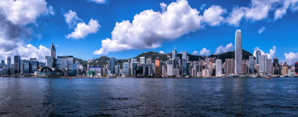 istock City view - Hong Kong Island 815440184