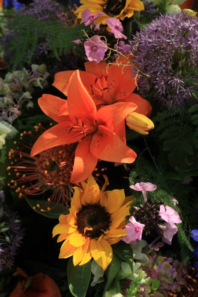 istock Colorful wedding flowers 815458552