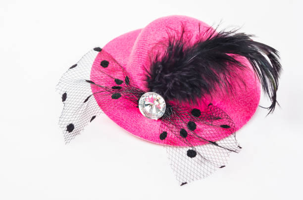 istock pink party hat women 815458984