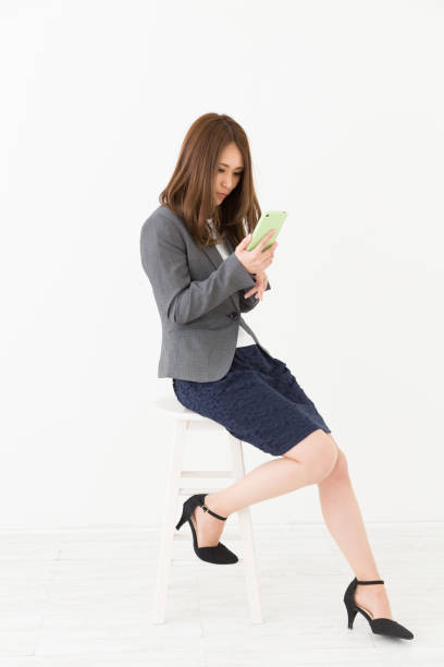 istock woman who see a smart phone 815459066