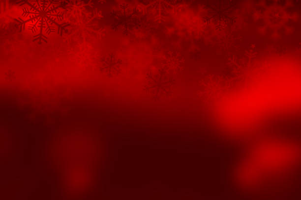 istock Christmas Background with Snowflakes 815465942
