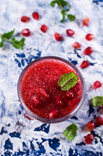 Frozen fruit popsicle