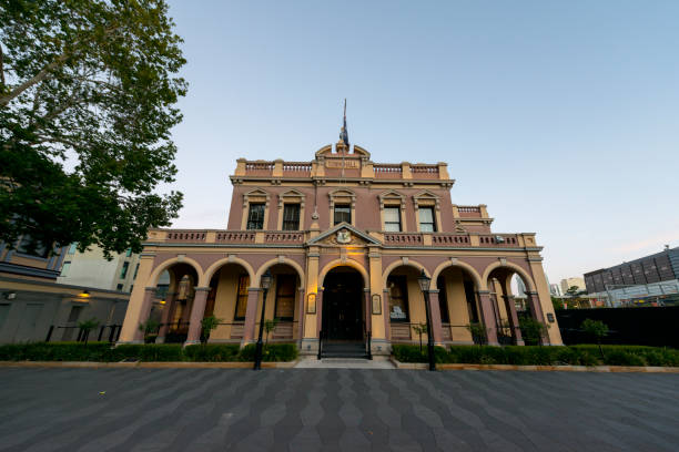 istock Old church in Sydney 815477600