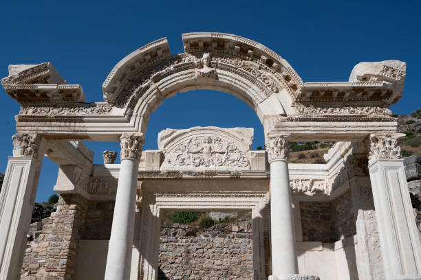 istock Ephesus Ruins in İzmir City 815480796