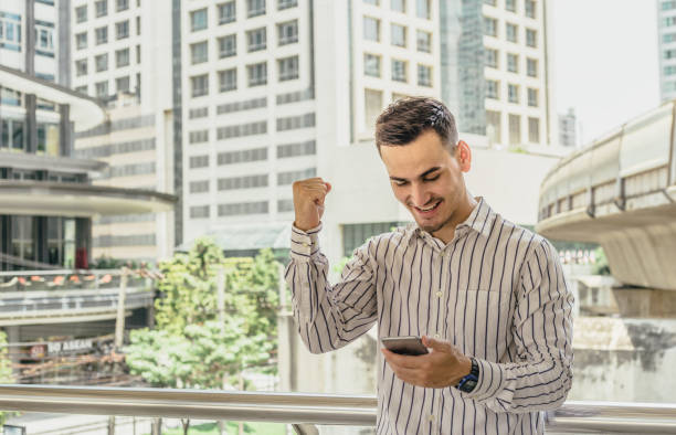 istock Professional businessman job success 815494352