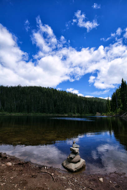 istock Barrier Lake in summer, BC, Canada 815497826