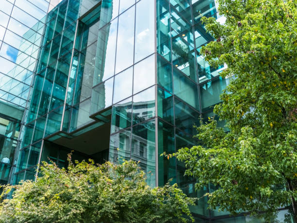 istock view of city hall exterior with trees,seattle 815503346