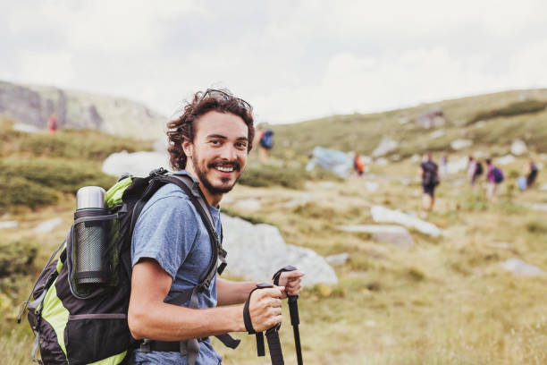 istock Heading to the mountain's peak 815518022