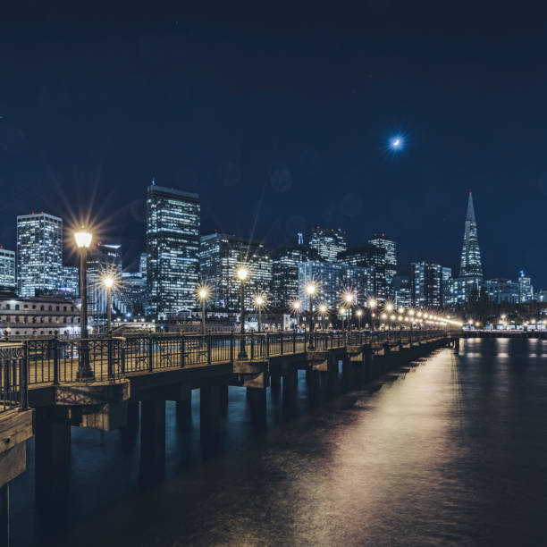 istock view San Francisco city skyline from pier number 7,USA. 815520714