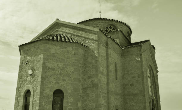 istock Agios Georgios Church. Cyprus island 815525072