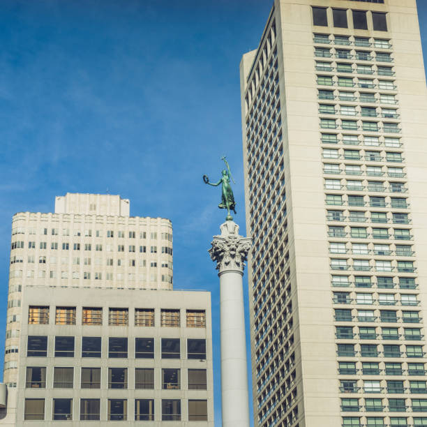 60+ Goddess Of Victory San Francisco Photos Stock Photos, Pictures