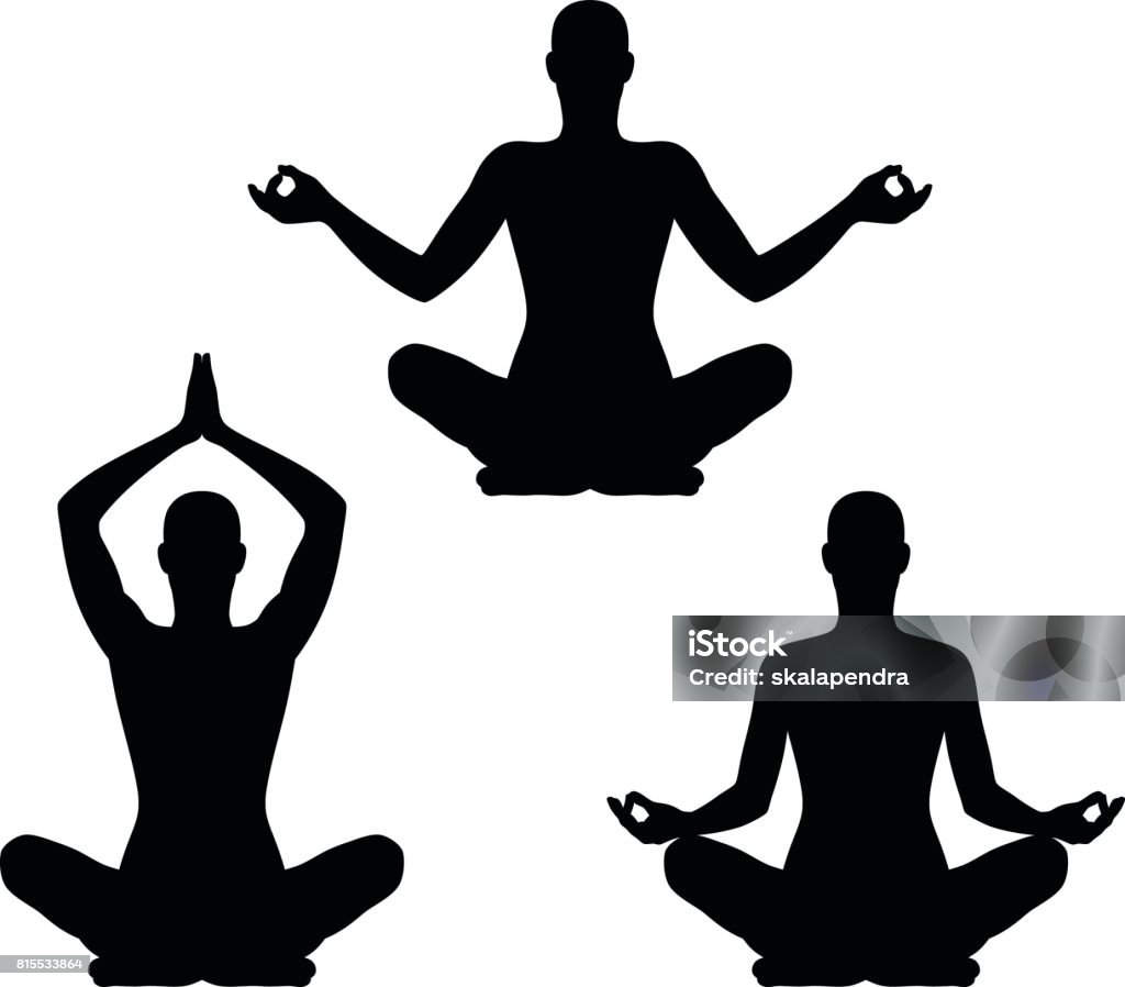 Bộ Tư Thế Yoga Hình minh họa Sẵn đem - Tải xuống Hình hình ảnh Ngay bây ...