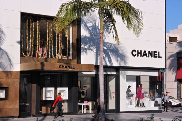 10+ Chanel Store On Rodeo Drive Beverly Hills Usa Stock Photos, Pictures &  Royalty-Free Images - iStock