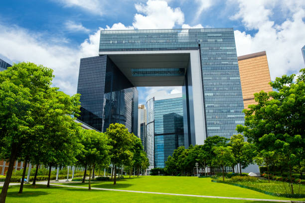 istock New Central Government Complex in Hong Kong 815585136
