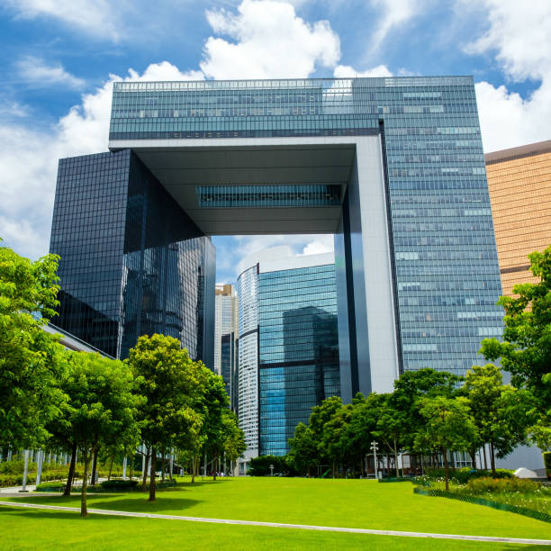 istock New Central Government Complex in Hong Kong 815588746