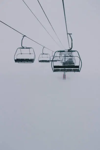 Photo of Empty Ski Lift