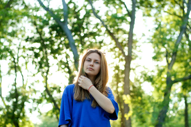 istock Nice Girl Outdoors 815597978