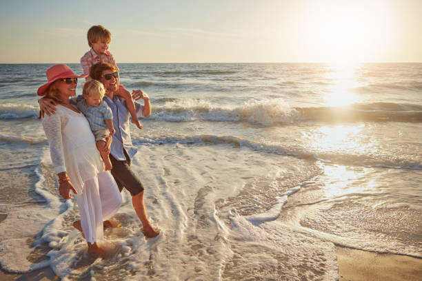 istock Getting some fresh air with the fam 815601400