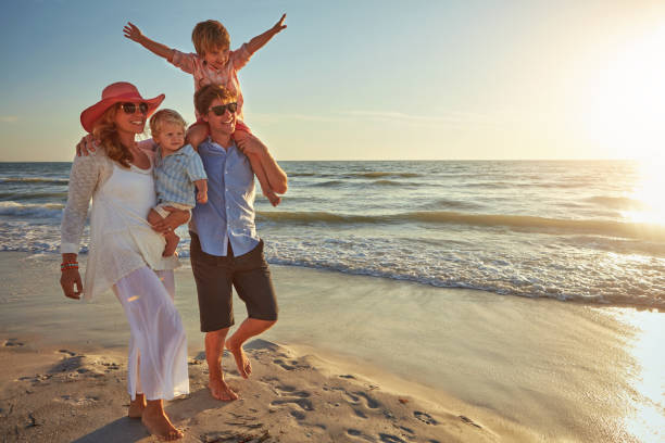 istock Summer fun with their little ones 815601418