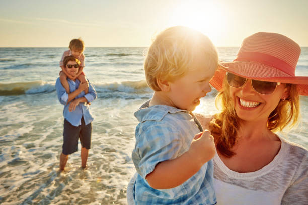 istock Making every moment of their family vacation count 815601462