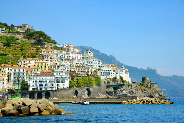 istock Amalfi, Campania region, Italy. 815602222
