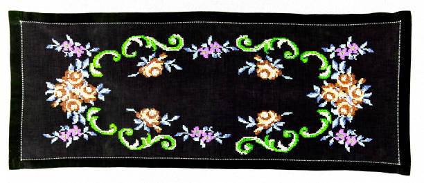 istock Ukrainian folk embroidery 815606668