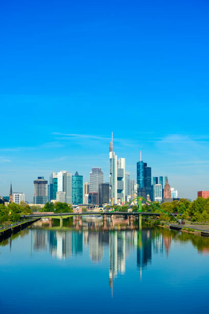 istock Frankfurt City Skyline on a clear day, Germany 815606942