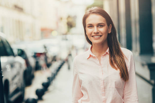 istock Woman in the city 815617250