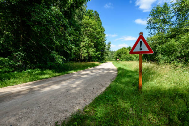 istock gravel road in summer countryside 815620368