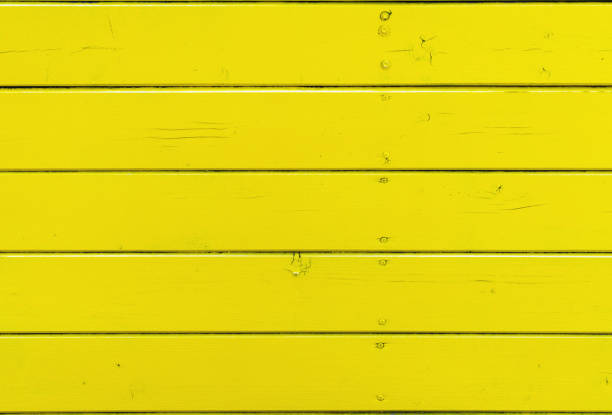 istock Old yellow wood boards. Image for background. 815624632