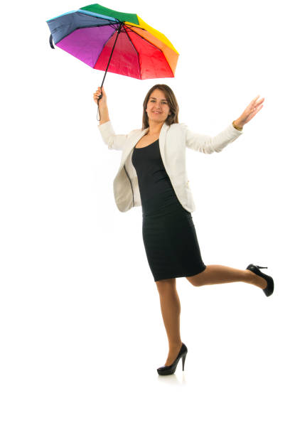 istock woman with colorful umbrella 815635498