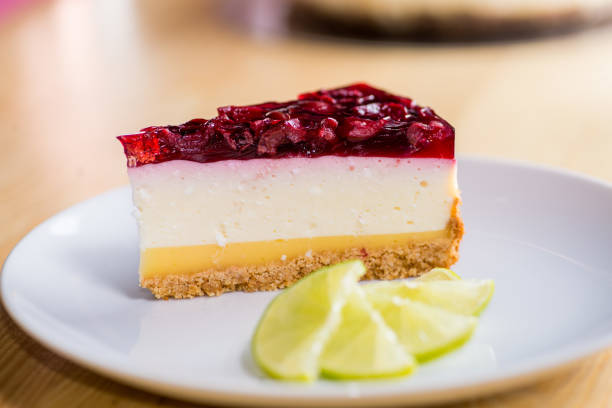 istock Piece of cheesecake 815639132