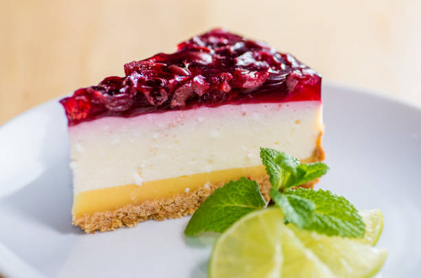 istock Piece of cheesecake 815639154