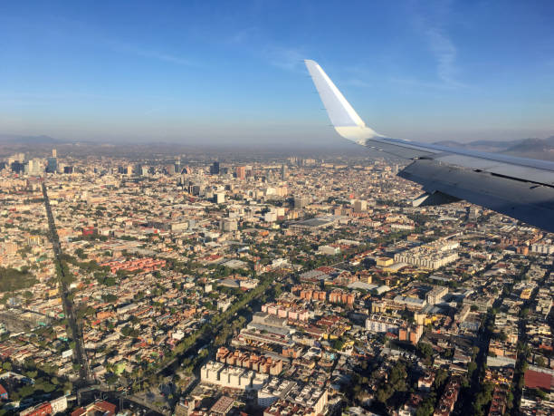 istock Mexico City downtown fron the air 815662420
